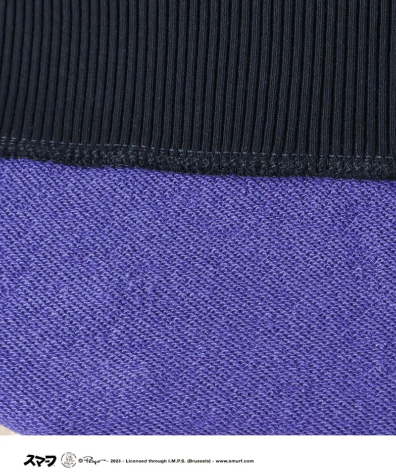 【オンラインストア限定】Smurf スマーフ リブライントレーナー メンズ商品画像-9