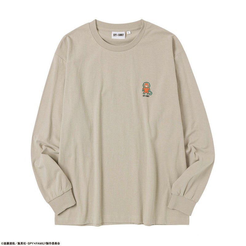 SPY×FAMILY スパイファミリー プリントロングスリーブTシャツ メンズ商品画像-2
