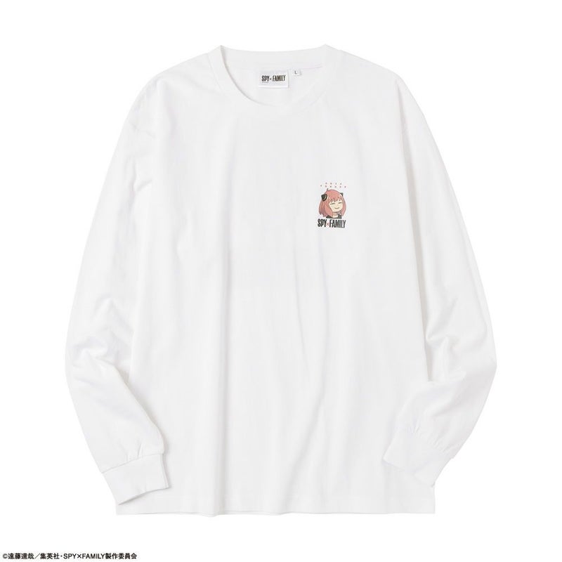 SPY×FAMILY スパイファミリー プリントロングスリーブTシャツ メンズ商品画像-6