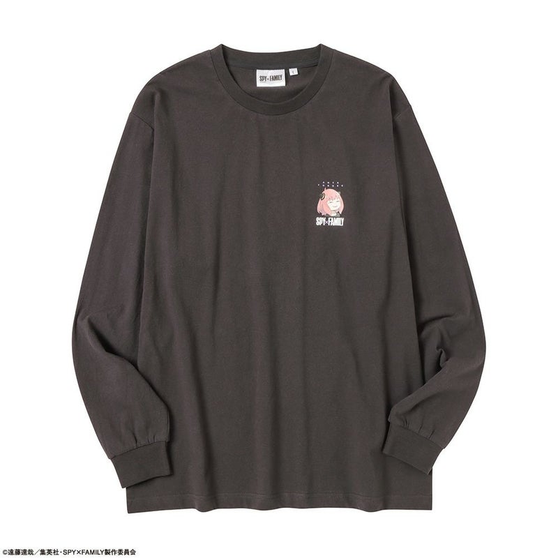 SPY×FAMILY スパイファミリー プリントロングスリーブTシャツ メンズ商品画像-8