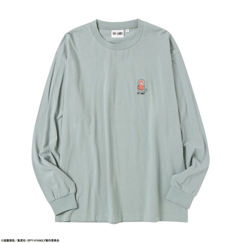 SPY×FAMILY スパイファミリー プリントロングスリーブTシャツ メンズ商品画像-10