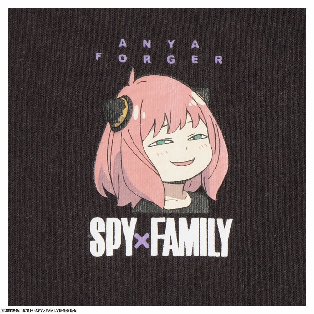 SPY×FAMILY プリントロングスリーブTシャツ メンズ