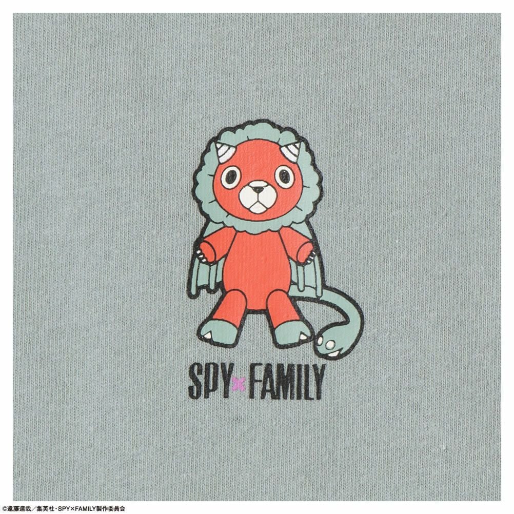 SPY×FAMILY プリントロングスリーブTシャツ メンズ