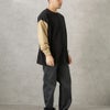 [期間限定価格]【オンラインストア限定】Goodwear 袖配色スーパービッグシルエット ポケット付きロングスリーブTシャツ メンズ商品サムネイル-6