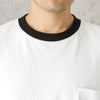 [期間限定価格]【オンラインストア限定】Goodwear 袖配色スーパービッグシルエット ポケット付きロングスリーブTシャツ メンズ商品サムネイル-7