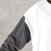【オンラインストア限定】Goodwear 袖配色スーパービッグシルエット ポケット付きロングスリーブTシャツ メンズ商品サムネイル-8