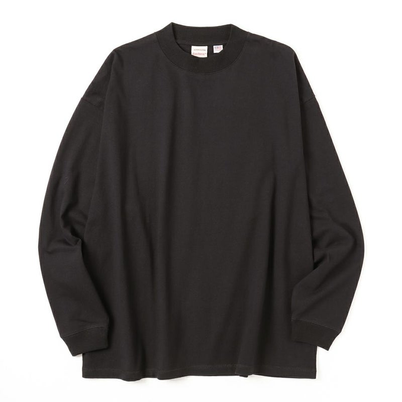 [期間限定価格]【オンラインストア限定】Goodwear スーパービッグシルエット ハイネックロングスリーブTシャツ メンズ商品画像-1