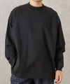 [期間限定価格]【オンラインストア限定】Goodwear スーパービッグシルエット ハイネックロングスリーブTシャツ メンズ商品サムネイル-3