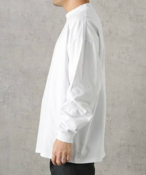 [期間限定価格]【オンラインストア限定】Goodwear スーパービッグシルエット ハイネックロングスリーブTシャツ メンズ商品画像-6