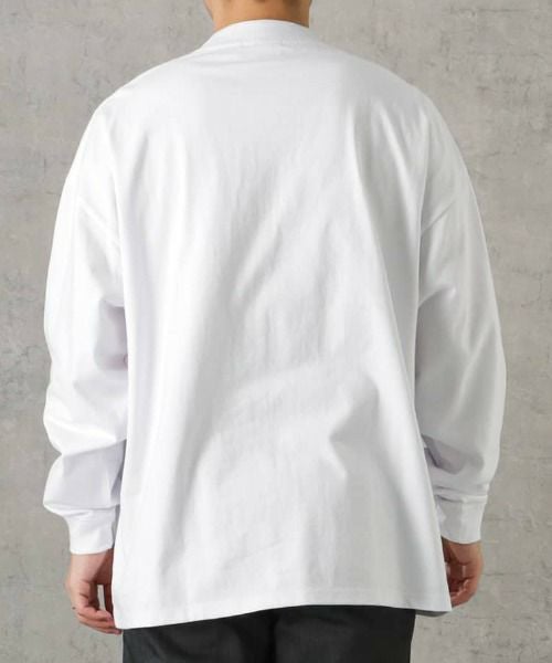 [期間限定価格]【オンラインストア限定】Goodwear スーパービッグシルエット ハイネックロングスリーブTシャツ メンズ商品画像-7