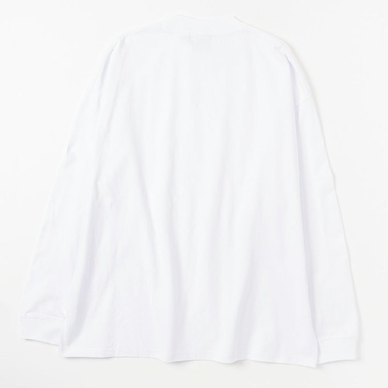 [期間限定価格]【オンラインストア限定】Goodwear スーパービッグシルエット ハイネックロングスリーブTシャツ メンズ商品画像-12