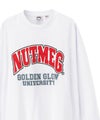 [期間限定価格]【オンラインストア限定】Goodwear x NUTMEG スーパービッグシルエット ロゴロングスリーブTシャツ メンズ商品サムネイル-2