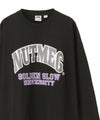 【オンラインストア限定】Goodwear x NUTMEG スーパービッグシルエット ロゴロングスリーブTシャツ メンズ商品サムネイル-3