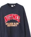 【オンラインストア限定】Goodwear x NUTMEG スーパービッグシルエット ロゴロングスリーブTシャツ メンズ商品サムネイル-5