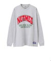 [期間限定価格]【オンラインストア限定】Goodwear x NUTMEG スーパービッグシルエット ロゴロングスリーブTシャツ メンズ商品サムネイル-6