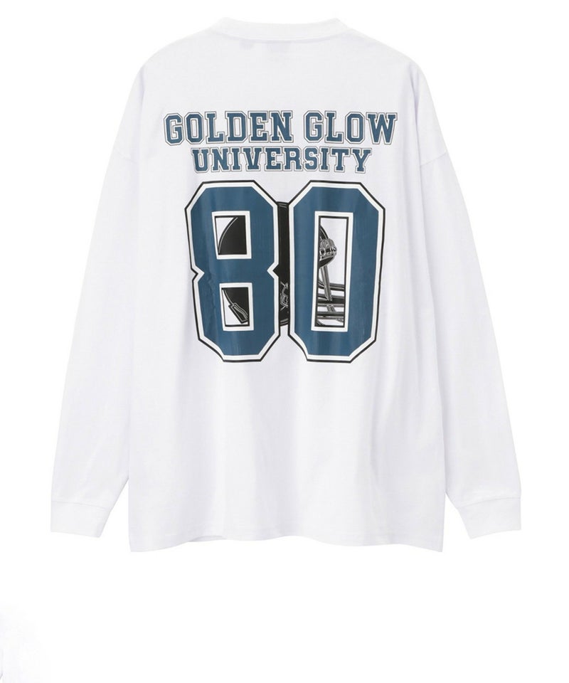 [期間限定価格]【オンラインストア限定】Goodwear x NUTMEG スーパービッグシルエット ロゴロングスリーブTシャツ メンズ商品画像-9