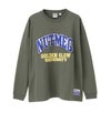 [期間限定価格]【オンラインストア限定】Goodwear x NUTMEG スーパービッグシルエット ロゴロングスリーブTシャツ メンズ商品サムネイル-12