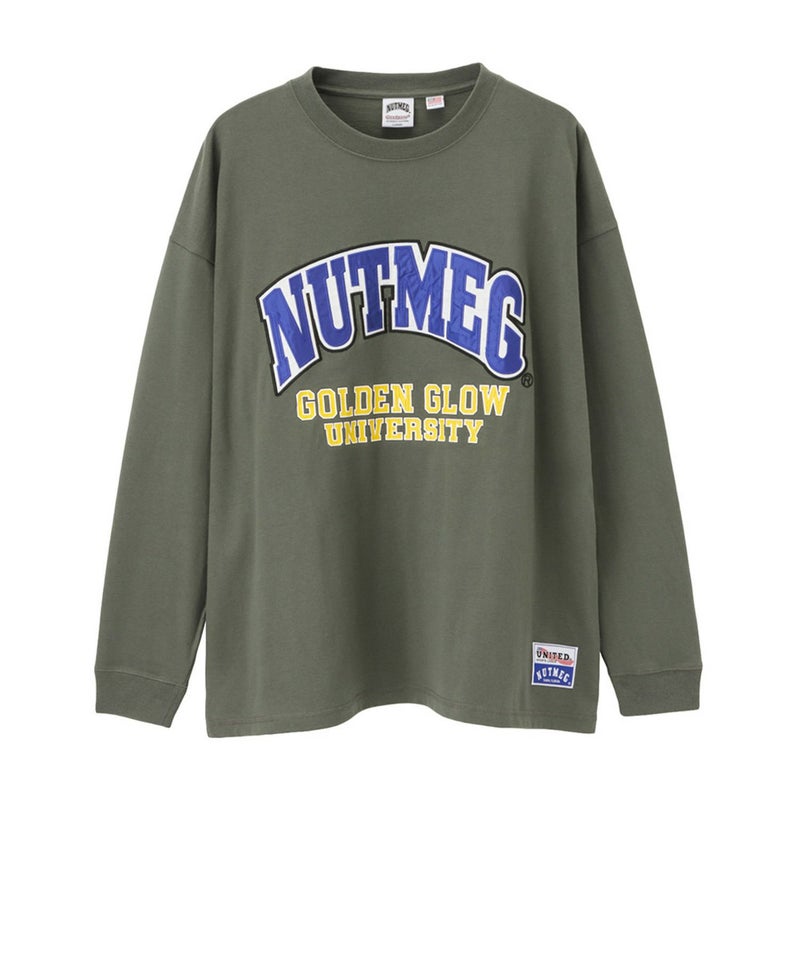 [期間限定価格]【オンラインストア限定】Goodwear x NUTMEG スーパービッグシルエット ロゴロングスリーブTシャツ メンズ商品画像-12