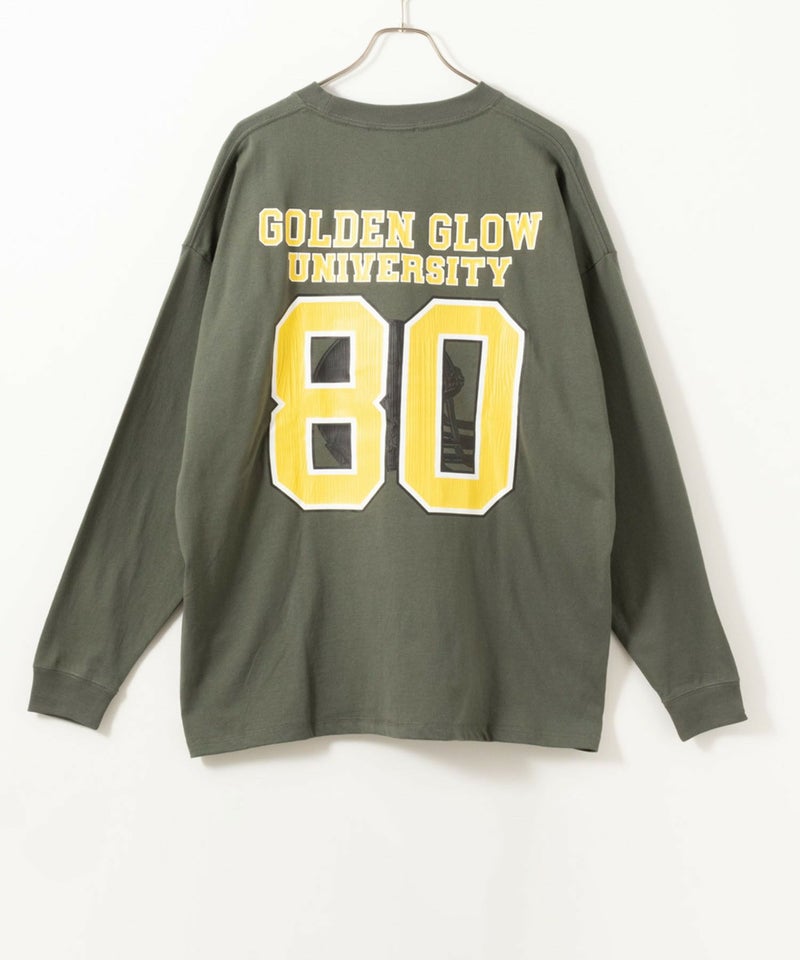 [期間限定価格]【オンラインストア限定】Goodwear x NUTMEG スーパービッグシルエット ロゴロングスリーブTシャツ メンズ商品画像-13