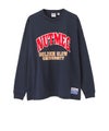 [期間限定価格]【オンラインストア限定】Goodwear x NUTMEG スーパービッグシルエット ロゴロングスリーブTシャツ メンズ商品サムネイル-14
