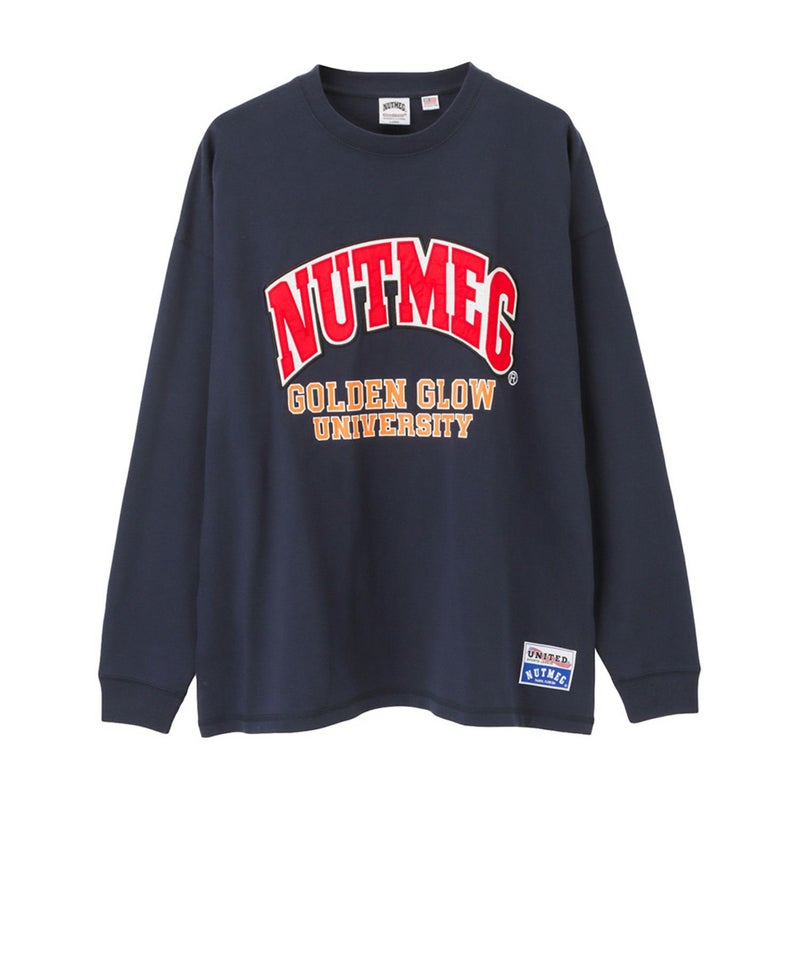 【オンラインストア限定】Goodwear x NUTMEG スーパービッグシルエット ロゴロングスリーブTシャツ メンズ商品画像-14