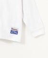 [期間限定価格]【オンラインストア限定】Goodwear x NUTMEG スーパービッグシルエット ロゴロングスリーブTシャツ メンズ商品サムネイル-17