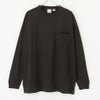 【オンラインストア限定】Goodwear 袖リブスーパービッグシルエット 胸ポケット付きロングスリーブTシャツ メンズ商品サムネイル-1