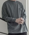 【オンラインストア限定】Goodwear 袖リブスーパービッグシルエット 胸ポケット付きロングスリーブTシャツ メンズ商品サムネイル-14