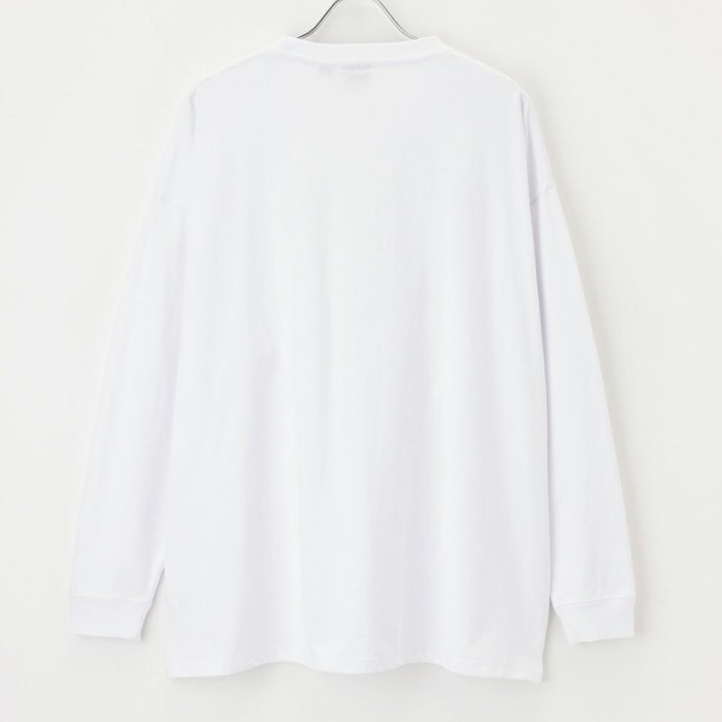 [期間限定価格]【オンラインストア限定】Goodwear 袖リブスーパービッグシルエット 胸ポケット付きロングスリーブTシャツ メンズ商品画像-20