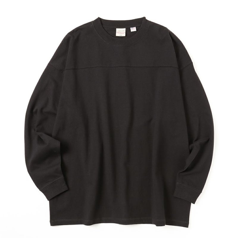 [期間限定価格]【オンラインストア限定】Goodwear スーパービッグシルエット フットボールロングスリーブTシャツ メンズ商品画像-1