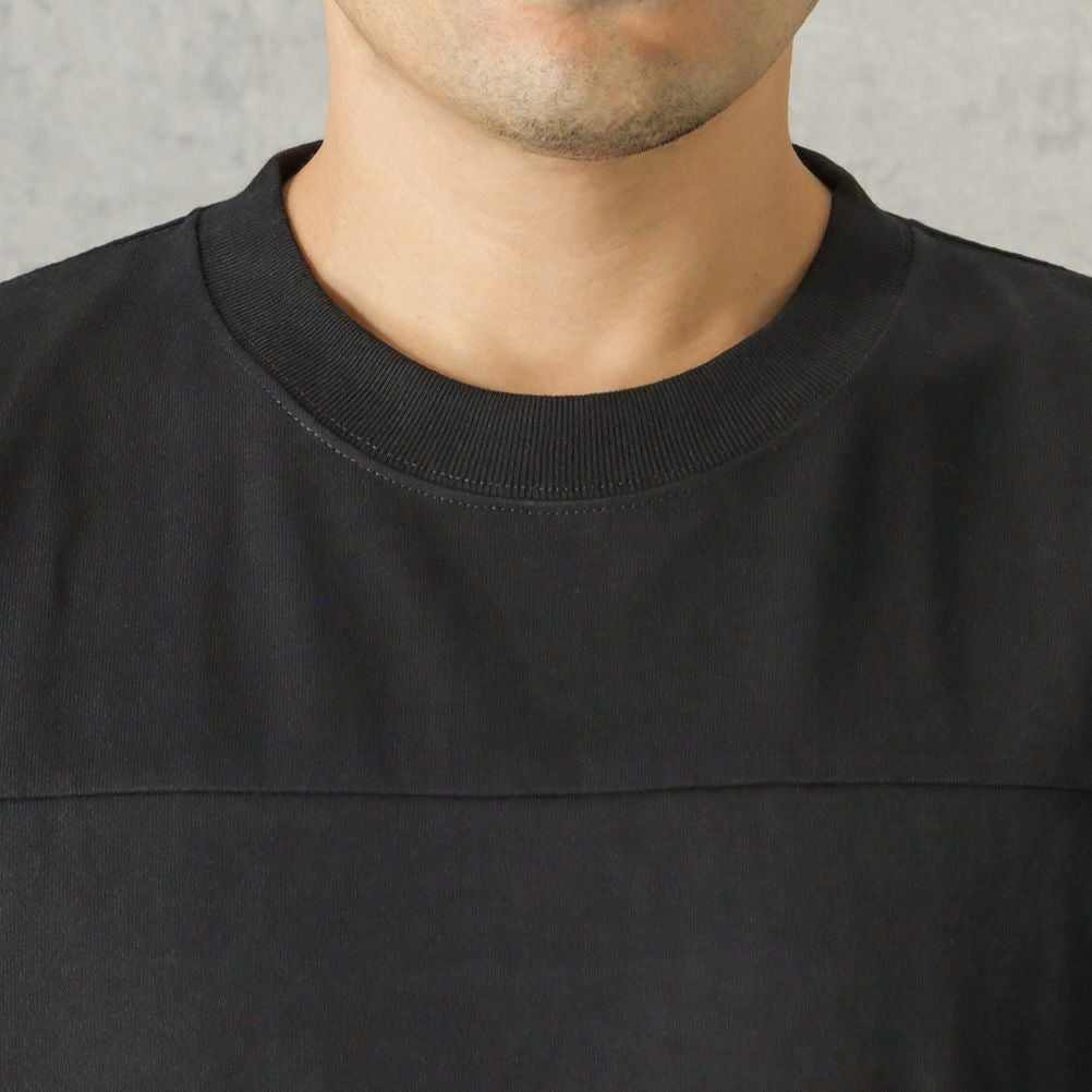 Goodwear スーパービッグシルエット フットボールロングスリーブTシャツ メンズ