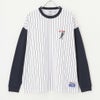 【オンラインストア限定】Goodwear x NUTMEG スーパービッグシルエット ロゴロングスリーブTシャツ メンズ商品サムネイル-6