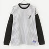 [期間限定価格]【オンラインストア限定】Goodwear x NUTMEG スーパービッグシルエット ロゴロングスリーブTシャツ メンズ商品サムネイル-7