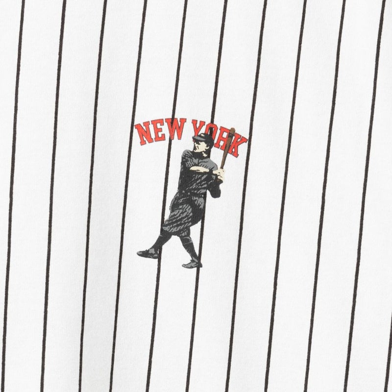 [期間限定価格]【オンラインストア限定】Goodwear x NUTMEG スーパービッグシルエット ロゴロングスリーブTシャツ メンズ商品画像-12