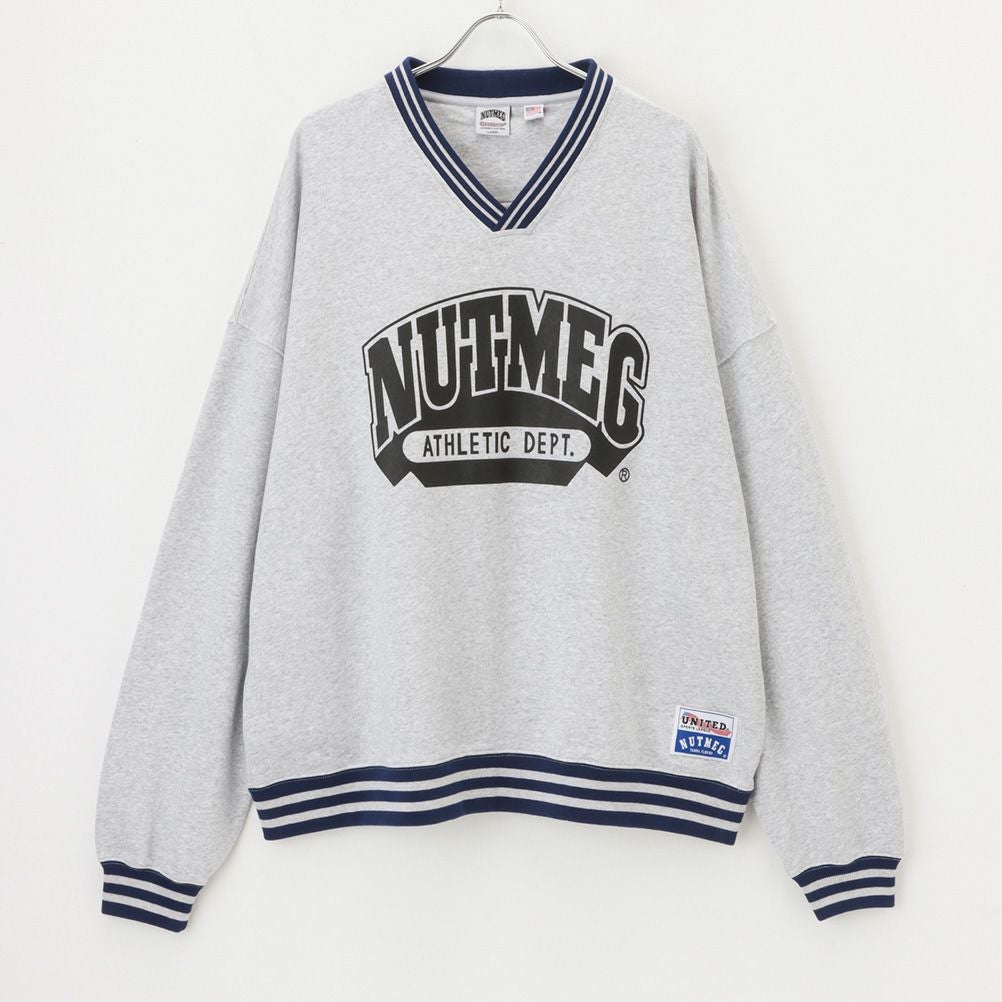 Goodwear x NUTMEG Vネック ビッグトレーナー メンズ