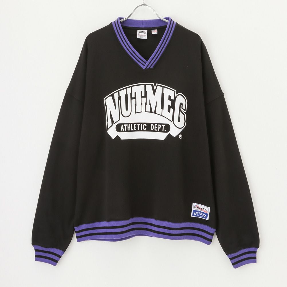 Goodwear x NUTMEG Vネック ビッグトレーナー メンズ