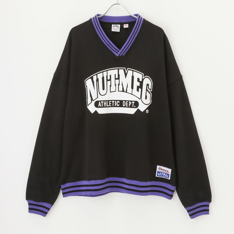 【オンラインストア限定】Goodwear x NUTMEG Vネック ビッグトレーナー メンズ商品画像-3