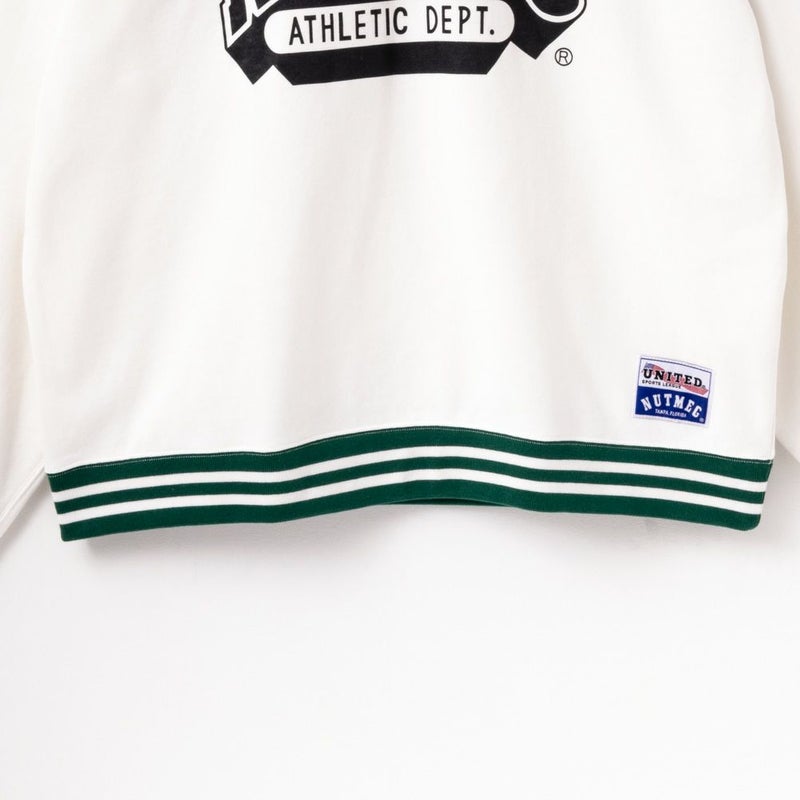 【オンラインストア限定】Goodwear x NUTMEG Vネック ビッグトレーナー メンズ商品画像-7