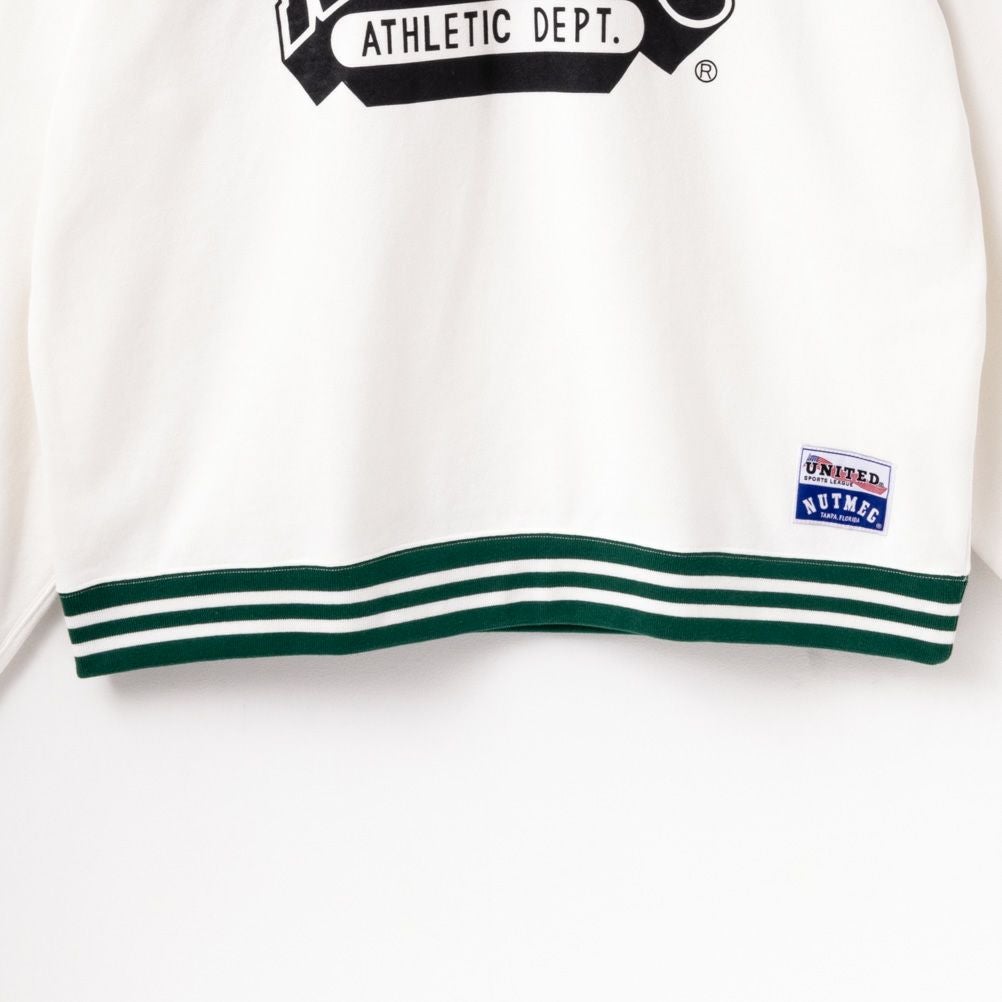 Goodwear x NUTMEG Vネック ビッグトレーナー メンズ