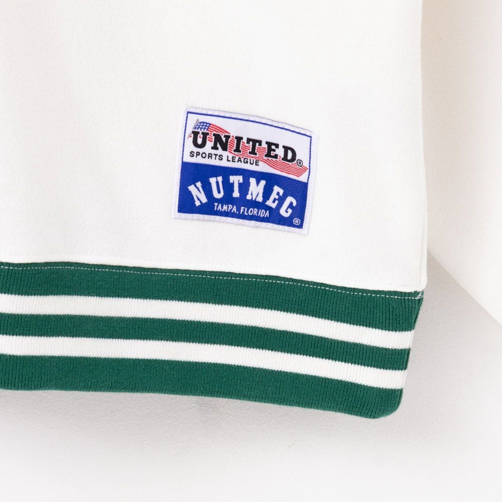 Goodwear x NUTMEG Vネック ビッグトレーナー メンズ