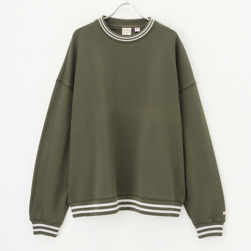 [期間限定価格]【オンラインストア限定】Goodwear ラインリブ ビッグトレーナー メンズ商品画像-4