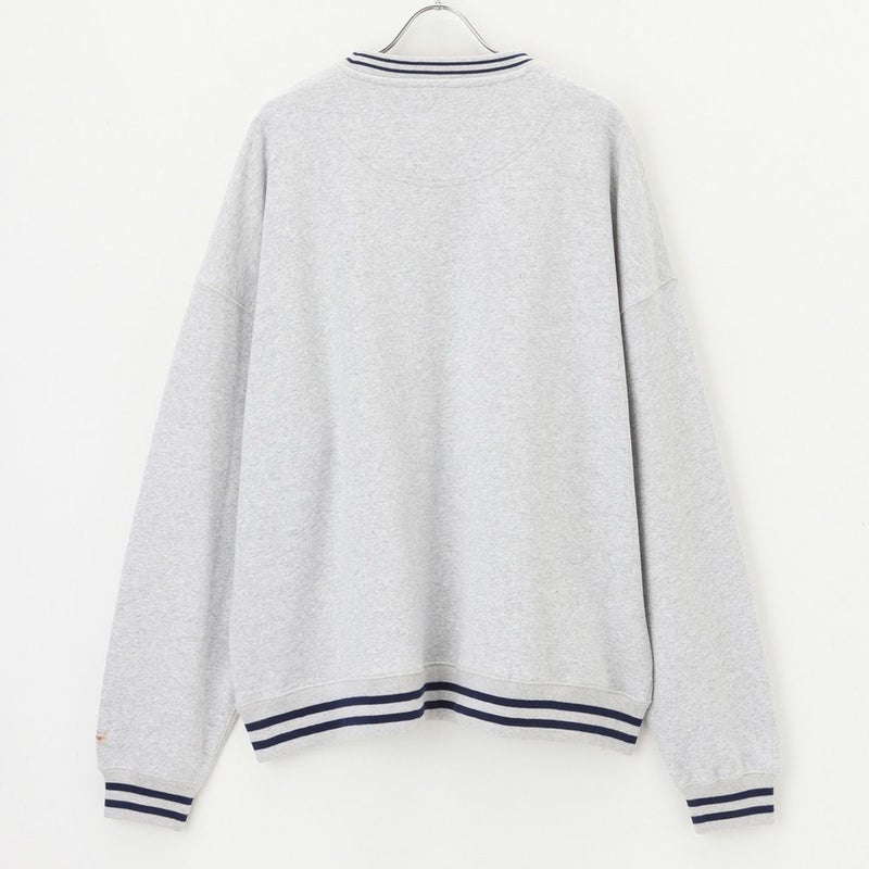 【オンラインストア限定】Goodwear ラインリブ ビッグトレーナー メンズ商品画像-6