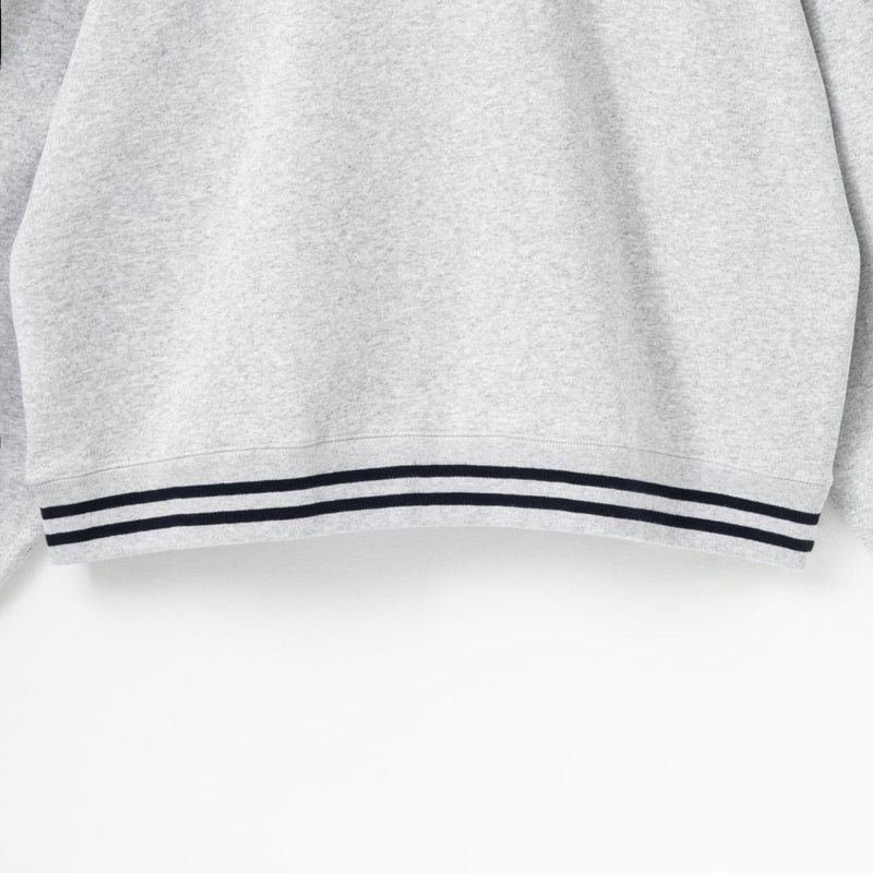 [期間限定価格]【オンラインストア限定】Goodwear ラインリブ ビッグトレーナー メンズ商品画像-9