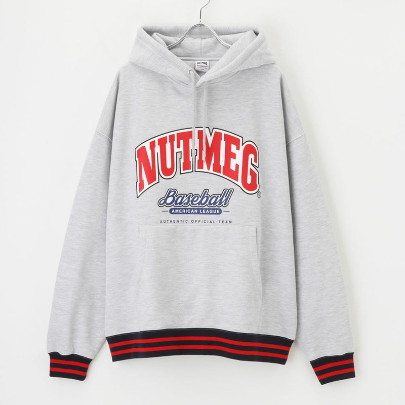 [期間限定価格]【オンラインストア限定】Goodwear x NUTMEG ラインリブ ビッグパーカー メンズ商品画像-1