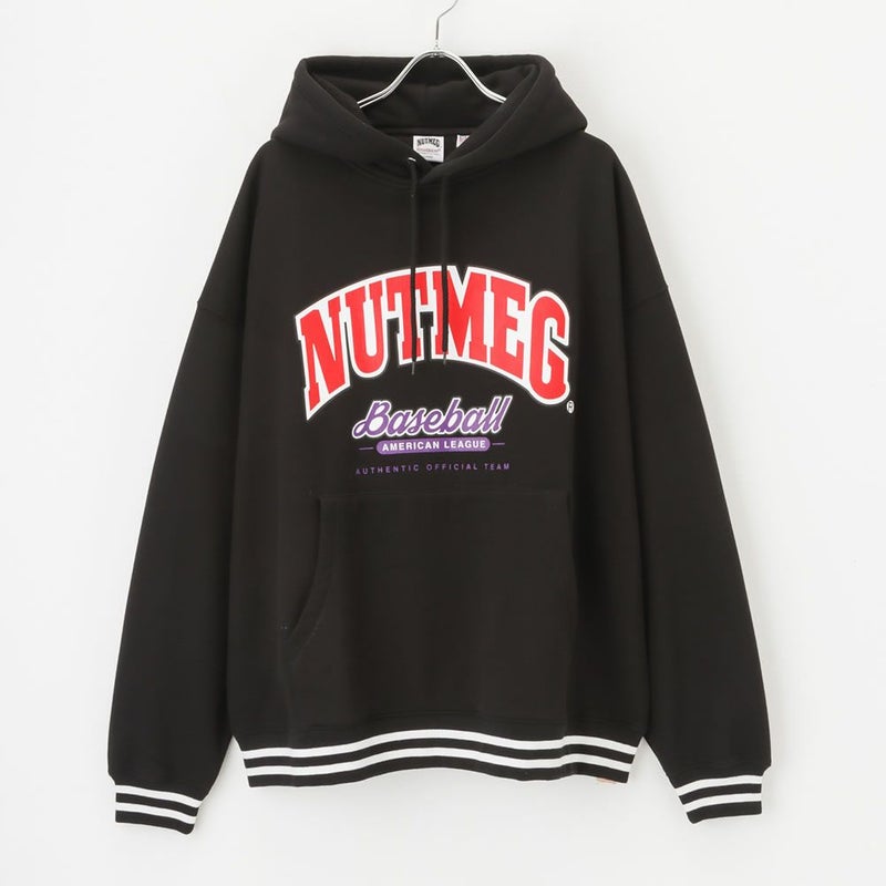 【オンラインストア限定】Goodwear x NUTMEG ラインリブ ビッグパーカー メンズ商品画像-3