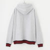 【オンラインストア限定】Goodwear x NUTMEG ラインリブ ビッグパーカー メンズ商品サムネイル-4