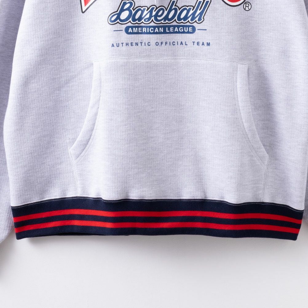 Goodwear x NUTMEG ラインリブ ビッグパーカー メンズ