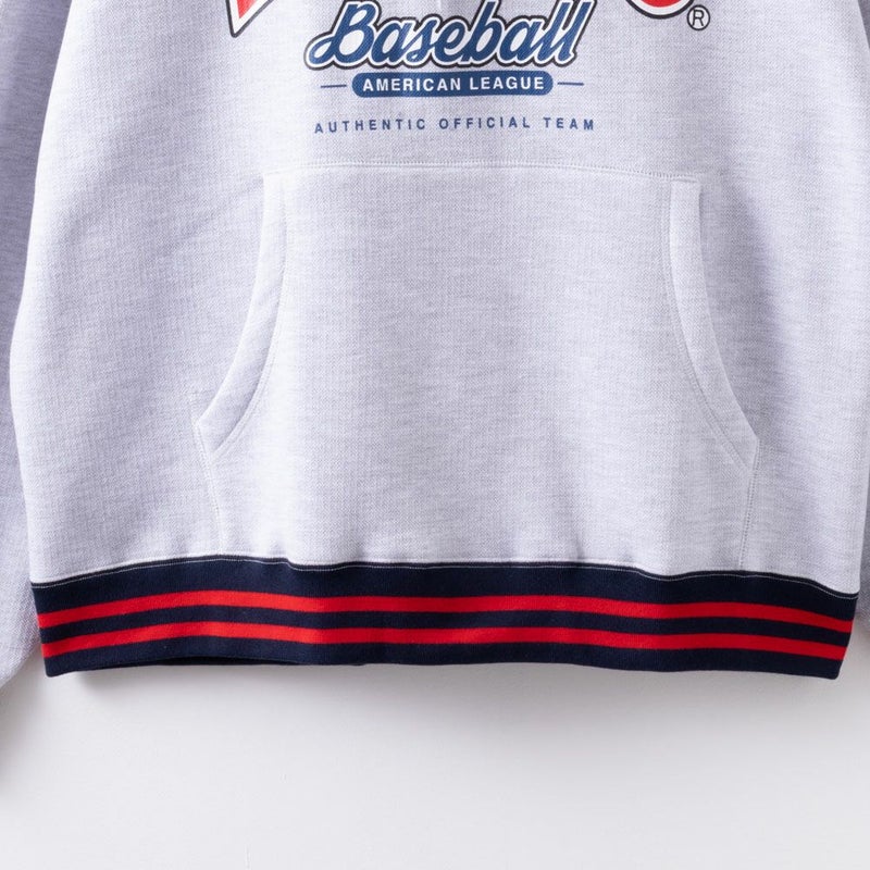 【オンラインストア限定】Goodwear x NUTMEG ラインリブ ビッグパーカー メンズ商品画像-7