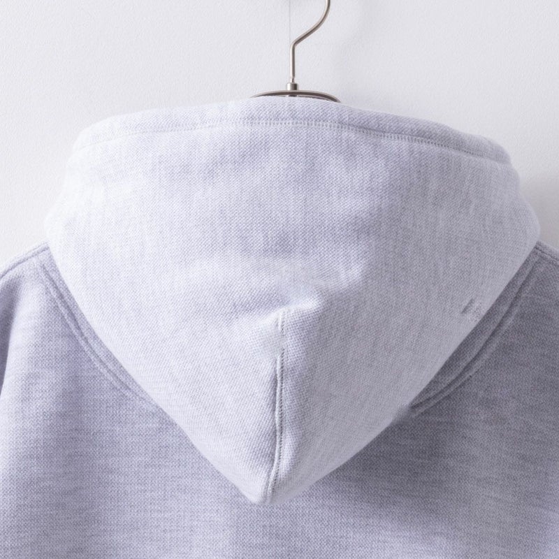 [期間限定価格]【オンラインストア限定】Goodwear x NUTMEG ラインリブ ビッグパーカー メンズ商品画像-9