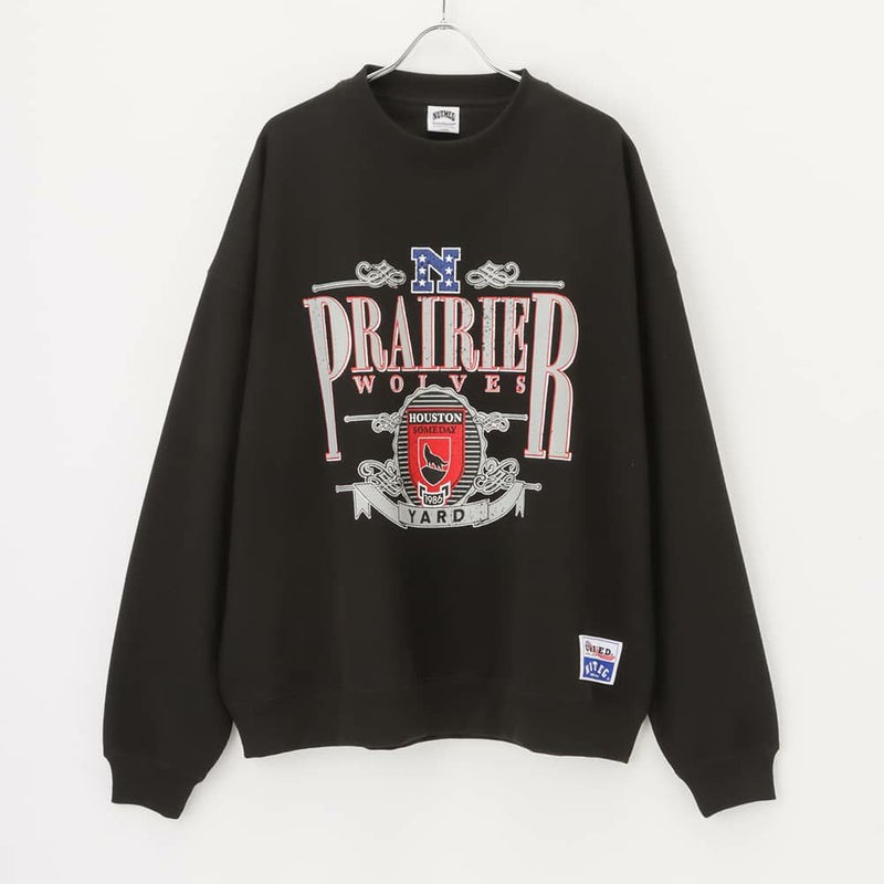 【オンラインストア限定】Goodwear x NUTMEG プリントビッグトレーナー メンズ商品画像-3